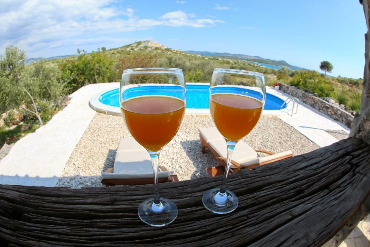 Holiday Home Petar ดราเก ภายนอก รูปภาพ