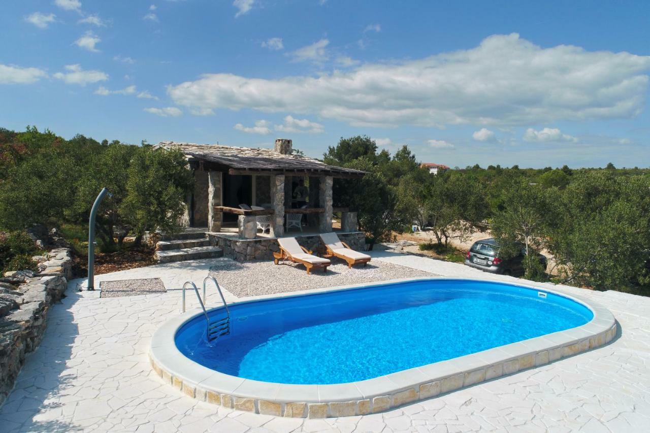 Holiday Home Petar ดราเก ภายนอก รูปภาพ