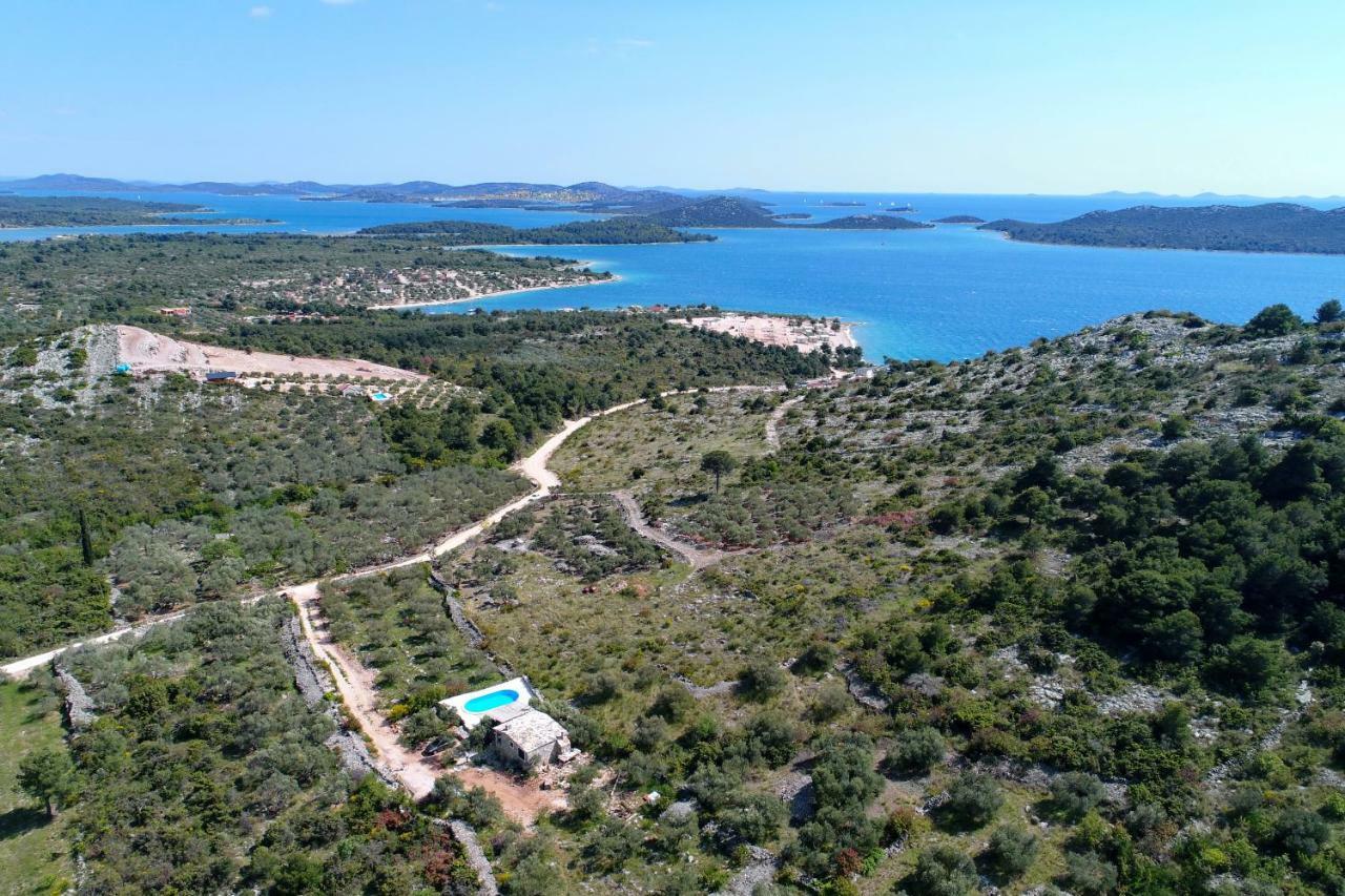 Holiday Home Petar ดราเก ภายนอก รูปภาพ